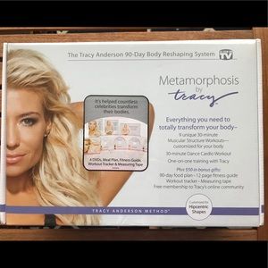 Tracy Anderson Metamorphosis in Hipcentric